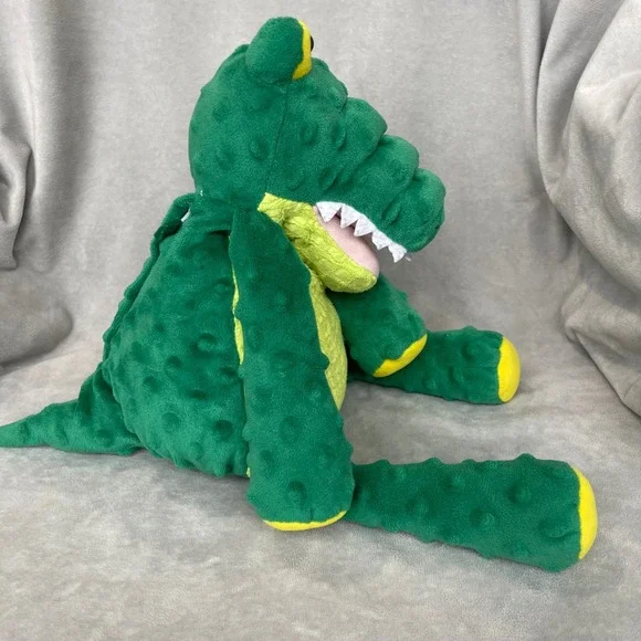 Scentsy Buddy Nile‎ The Crocodile Plush Stuffed Animal Green Yellow Kids Toy - Picture 3 of 13